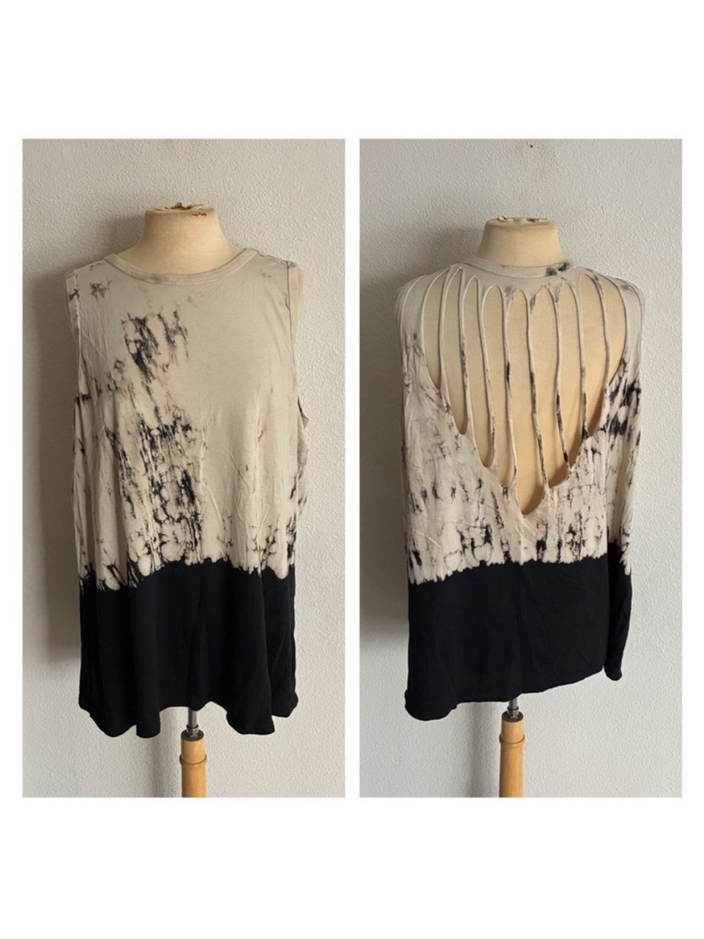 Torrid distressed tank